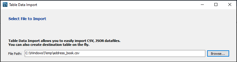 Import multiple CSV files to MySQL